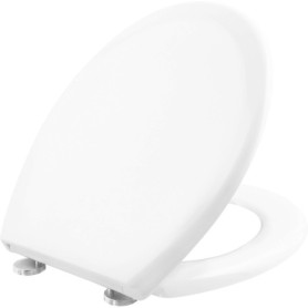 Abattant WC Cornat Tarox Plus Blanc - Duroplast Facile à Entretenir