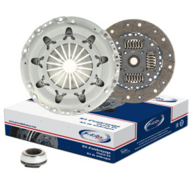 Kit d'Embrayage Procodis France KTE040 - 3 Pièces Complètes