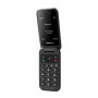 Panasonic KX-TF600EXB Téléphone Portable 4G avec Écran 2,8" et Bluetooth