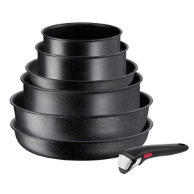 Batterie de cuisine Tefal Ingenio 7 pièces - Induction et antiadhésif