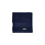 Gant de Toilette Lacoste Heritage Supima en Coton Bleu Marine