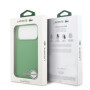 Coque CG MOBILE Lacoste Petit Pique pour iPhone 17 Pro Max - Estragon