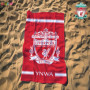 Serviette Douce Liverpool FC YNWA - Parfaite pour la Maison et la Plage