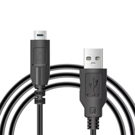 Câble USB 1,5 m pour Panasonic Lumix DMC-FZ38 - Dragon Trading