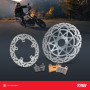 Kit de Plaquettes de Frein TRW MCB820 pour Motos BETA - Essieu Arrière