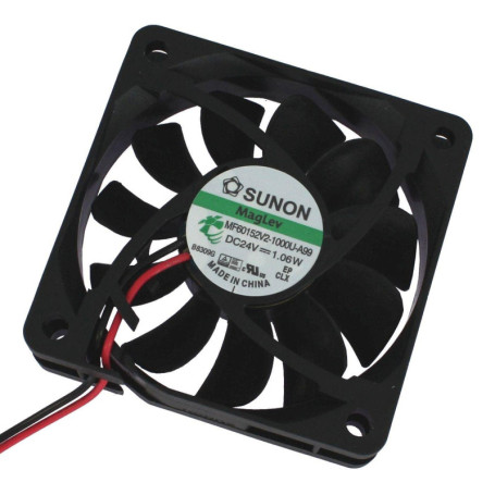 Ventilateur Silencieux SUNON 60x60mm 24V pour Ordinateur et Imprimantes 3D