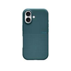 Coque Haute Résistance Beats pour iPhone 17 avec MagSafe - Protection Antichoc Bleu Rocheuses