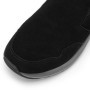 FitVille Mocassins Antidérapants pour Homme - Chaussures de Marche et Randonnée Noir