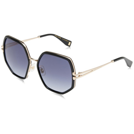 Lunettes de soleil Marc Jacobs Mj 1089/s Noir et Or pour Femme