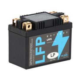 Batterie Lithium ACCOSSATO ML LFP5 pour Yamaha TDR 125 (1993-2017)