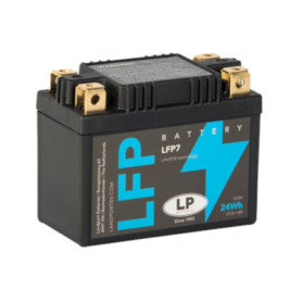 Batterie Lithium Accossato ML LFP7 pour Yamaha TW 200 (1987-2017)