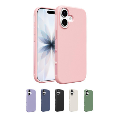 Coque de Protection Belkin SheerForce pour iPhone 17 - Antirayure et Antimicrobienne - Rose