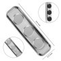 Lot de 3 plateaux magnétiques en acier inoxydable pour outils et vis