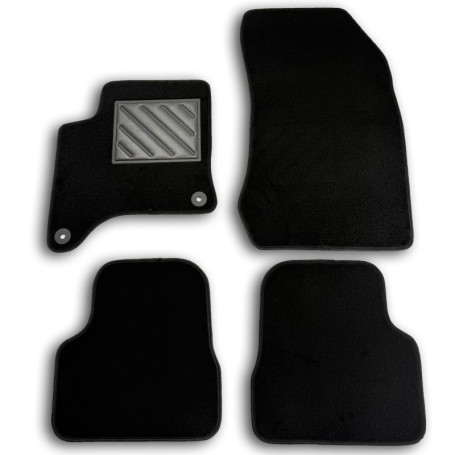 Tapis de sol sur mesure pour Lancia Ypsilon IV Hybrid 2024 - Antidérapant et renforcé