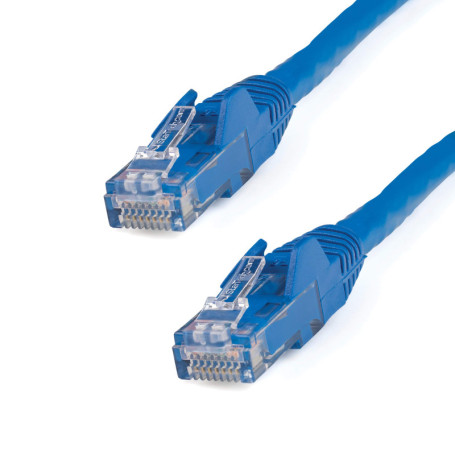 Câble Réseau UTP CAT6 7,5 m - Patch RJ45 100% Cuivre - Bleu