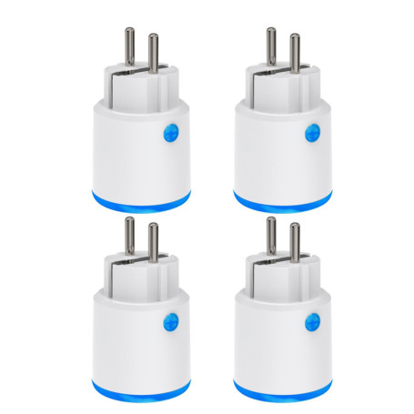 Prise Intelligente Zigbee avec Minuterie et Suivi Énergétique