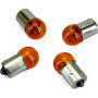 Kit de 4 Ampoules Clignotantes Orange 12V 10W pour Moto et Scooter
