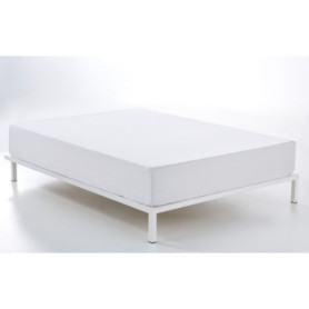 Ensemble de Draps en Coton Greta Terracotta pour Lit 150 cm - 3 Pièces