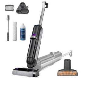 Aspirateur Laveur Sans Fil Eureka RapidWash 630 - Nettoyage Sec et Humide