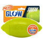 Jouet Couineur Nerf Dog TPR Glow pour Chien - Football Vert 17,8 cm