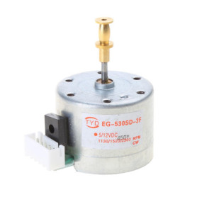 Moteur réglable NOPOXA EG530SD-3F pour tourne-disque 12V