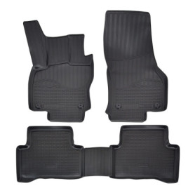 Tapis de Sol en Caoutchouc Antidérapant pour Touran 2 - J&J AUTOMOTIVE