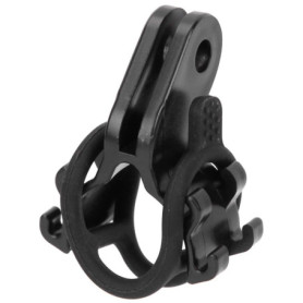 Support de Lampe de Poche pour Guidon de Vélo - Montage Facile et Stable