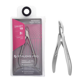 Pince à Cuticules Professionnelle en Acier Inoxydable - STALEKS PRO