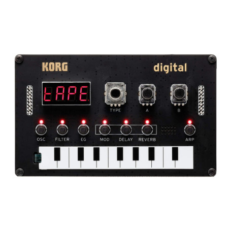 KORG Nu:Tekt NTS-1 Kit de Synthétiseur Numérique DIY