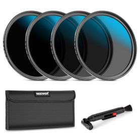 Ensemble de Filtres ND 77mm avec Stylo de Nettoyage et Pochette - NEEWER