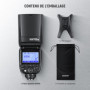 NEEWER NW700-S Flash Speedlite TTL pour Canon - Éclairage Puissant et Compact