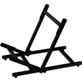 Support d'Ampli Pliable Ortega Guitars - Acier Noir pour Amplificateurs jusqu'à 40 kg