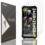 Protecteur d'Écran en Verre Trempé Tzstz pour OUKITEL G1 - 3 Pièces 9H Anti Rayures