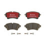 Plaquettes de Frein Arrière Brembo P85154X pour Audi A4 S4