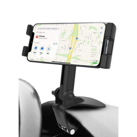 Support Multifonction pour Téléphone et Tablette en Voiture - Oilcan