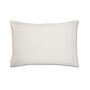 Taies d'Oreiller Bianca Crème 65x65 cm - Lot de 2