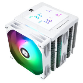 Refroidisseur de processeur Thermalright Peerless Assassin 120 ARGB Blanc avec double ventilateur