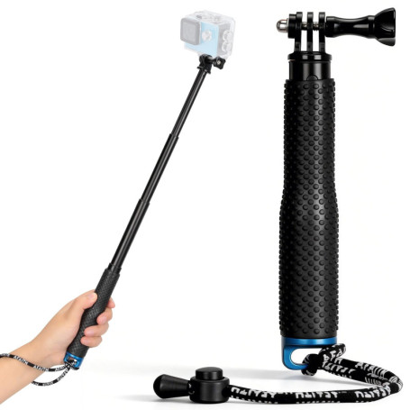 Perche à Selfie Télescopique VINATO pour Caméras d'Action