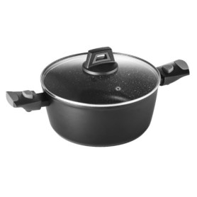Faitout Pradel Excellence Ø24 cm - Aluminium Forgé avec Revêtement Antiadhésif
