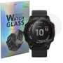 Verre Trempé PHONILLICO pour Garmin Fenix 6X Pro - Lot de 2, Protection Écran Anti Rayure