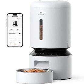 Distributeur Automatique PETLIBRO 5L pour Chats et Chiens avec Contrôle par App