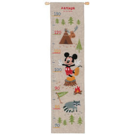 Kit de Broderie au Point Compté Disney - A l'Aventure