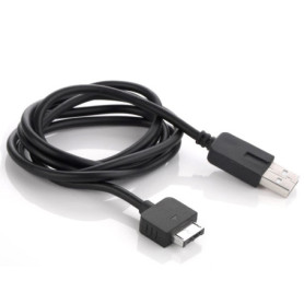 Câble USB 2 en 1 pour Sony PlayStation Vita - Charge et Transfert de Données