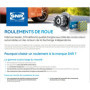 Kit de Roulement de Roue SNR R155.74 pour Véhicules