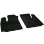 Tapis de Sol en Caoutchouc Noir pour Fiat Doblo 2001-2008 - Ensemble de 4 Pièces