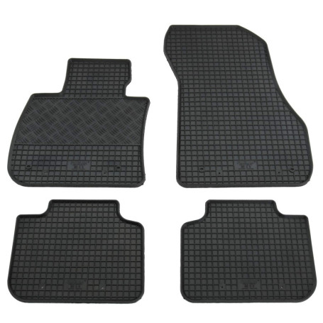 Tapis de sol en caoutchouc pour BMW X1 F48 - Lot de 2