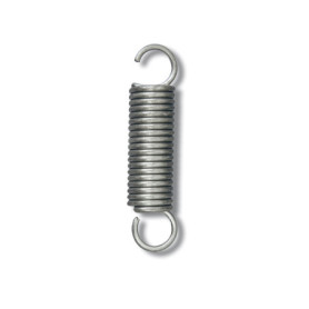 Set de 5 Ressorts pour Sommier Métallique Chapuis en Acier Galvanisé - 69 mm