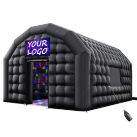 Tente Gonflable VEVOR 30 m² pour Fêtes et Événements - Noir