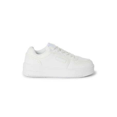 Chaussures de Basket Champion Femme Rd18 Twin Plat - Blanc - Taille 36 EU