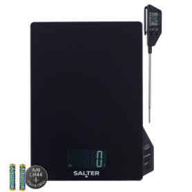 Ensemble Salter : Thermomètre et Balance de Cuisine avec Minuterie
